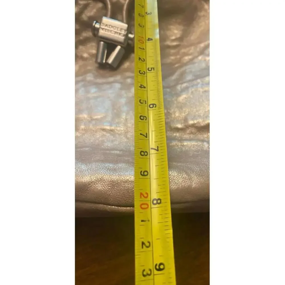 Badgley Mischka  Metallic Bucket Bag with Tassel - Picture 8 of 10